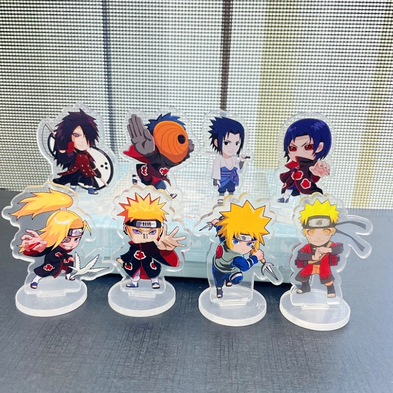 Naruto Acrylic Ornament Anime Action Figure Kakashi Sasuke Jiraiya Tsunade Car Desk Decoration Model Children Toy Birthday Gifts 
Naruto Acrylic Ornament Anime Action Figure Kakashi Sasuke Jiraiya Tsunade Car Desk Decoration Model Children Toy Birthday Gifts
