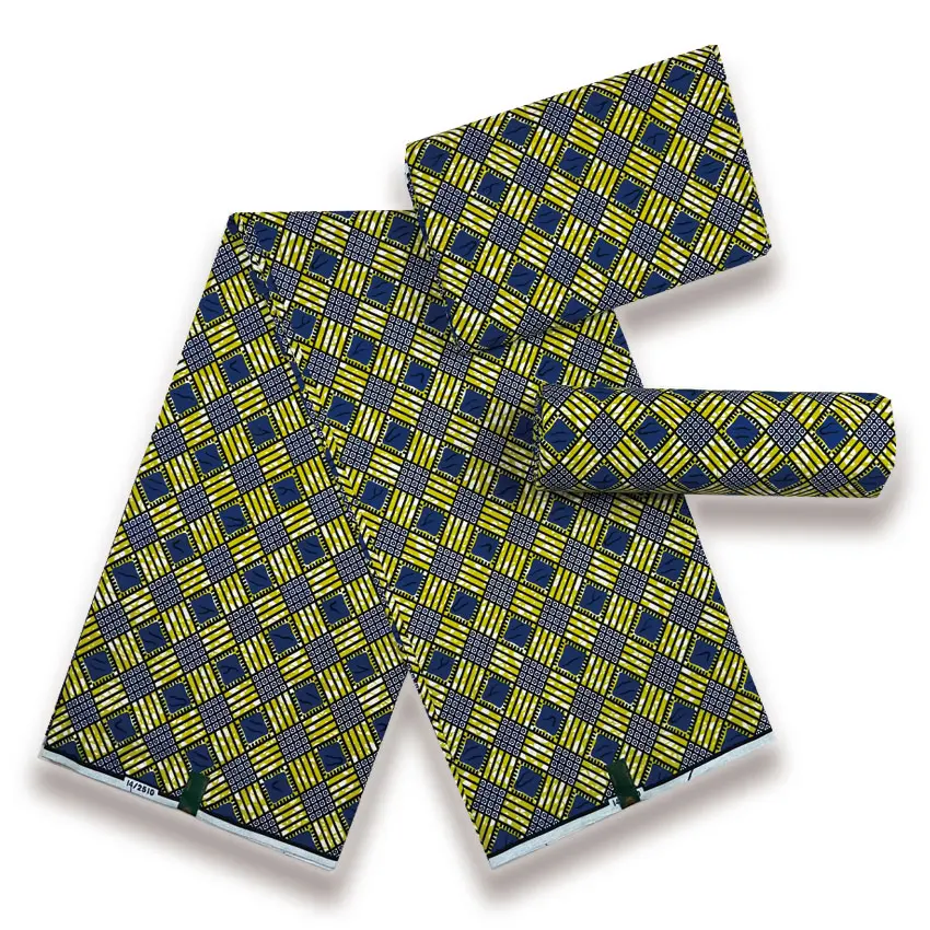 African Wax 100% Cotton Wax Print Fabric High Quality Soft Wax Ankara For Women Dress 6 Yards
African Wax 100% Cotton Wax Print Fabric High Quality Soft Wax Ankara For Women Dress 6 Yards