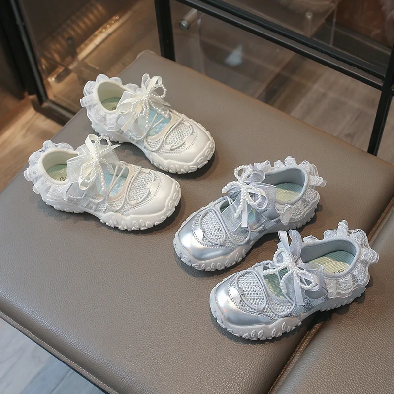 Classmate Girls Summer New Children's Princess Sneakers Mesh Hollow Girls Fashion Soft Sole Mesh Shoes
Classmate Girls Summer New Children's Princess Sneakers Mesh Hollow Girls Fashion Soft Sole Mesh Shoes