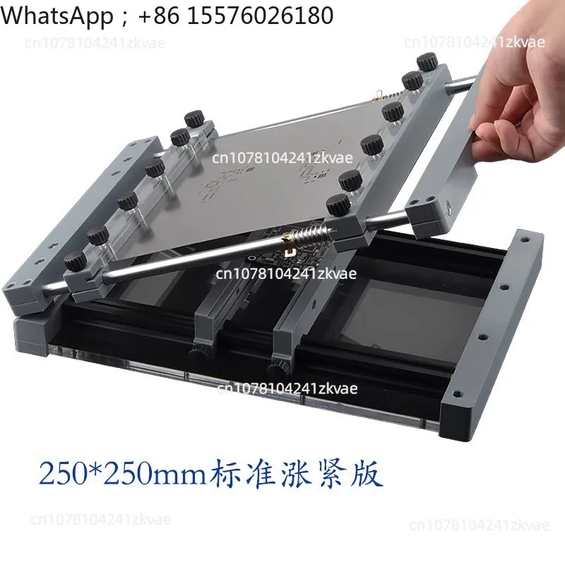 Printing Screen Station PCB Steel Mesh Station Small Screen Machine Manual Workbench
Printing Screen Station PCB Steel Mesh Station Small Screen Machine Manual Workbench