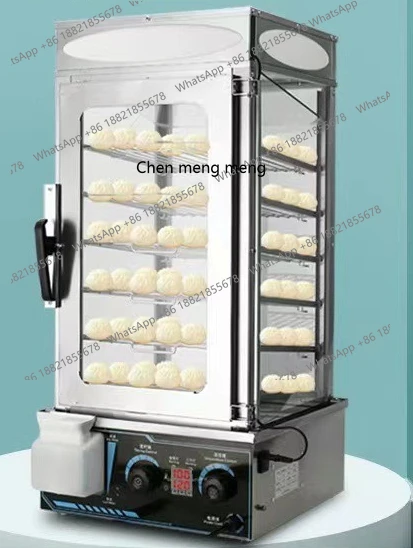 Commercial small steamer cabinet insulation heating tabletop display steamer large capacity five-layer steamer
Commercial small steamer cabinet insulation heating tabletop display steamer large capacity five-layer steamer