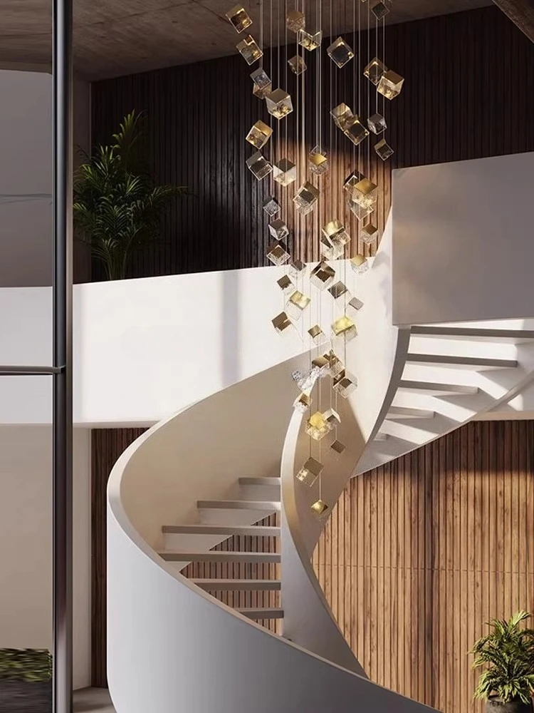 Light luxury Rubik's Cube pendant lamp, restaurant lamp, staircase, duplex building, personalized art, bedroom, bedside lamp
Light luxury Rubik's Cube pendant lamp, restaurant lamp, staircase, duplex building, personalized art, bedroom, bedside lamp