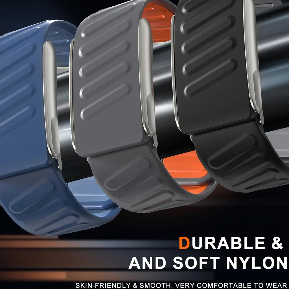 Soft Silicone Wristband for WHOOP 5.0/MG Fitness Tracker Strap Replacement Washable Bracelet for WHOOP 5.0/MG Accessories
Soft Silicone Wristband for WHOOP 5.0/MG Fitness Tracker Strap Replacement Washable Bracelet for WHOOP 5.0/MG Accessories