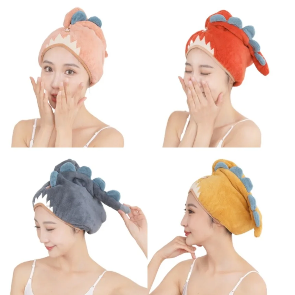 Cartoon Cute Dinosaur Hair Cap Super Absorbent Wipe Towels Microfiber Hair Towel Thicken Bath Wrap Long Hair Quick Dry Hat Gifts
Cartoon Cute Dinosaur Hair Cap Super Absorbent Wipe Towels Microfiber Hair Towel Thicken Bath Wrap Long Hair Quick Dry Hat Gifts
