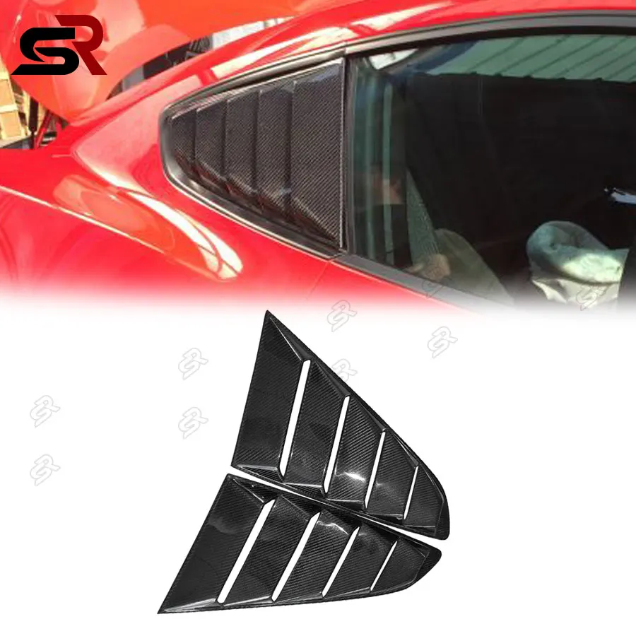 Подходит для автомобиля Ford Mustang, углеродное волокно, черный Стайлинг, жалюзи заднего стекла, автомобильные жалюзи, кузовный комплект, боковые жалюзи, вентиляционные отверстия
Подходит для автомобиля Ford Mustang, углеродное волокно, черный Стайлинг, жалюзи заднего стекла, автомобильные жалюзи, кузовный комплект, боковые жалюзи, вентиляционные отверстия