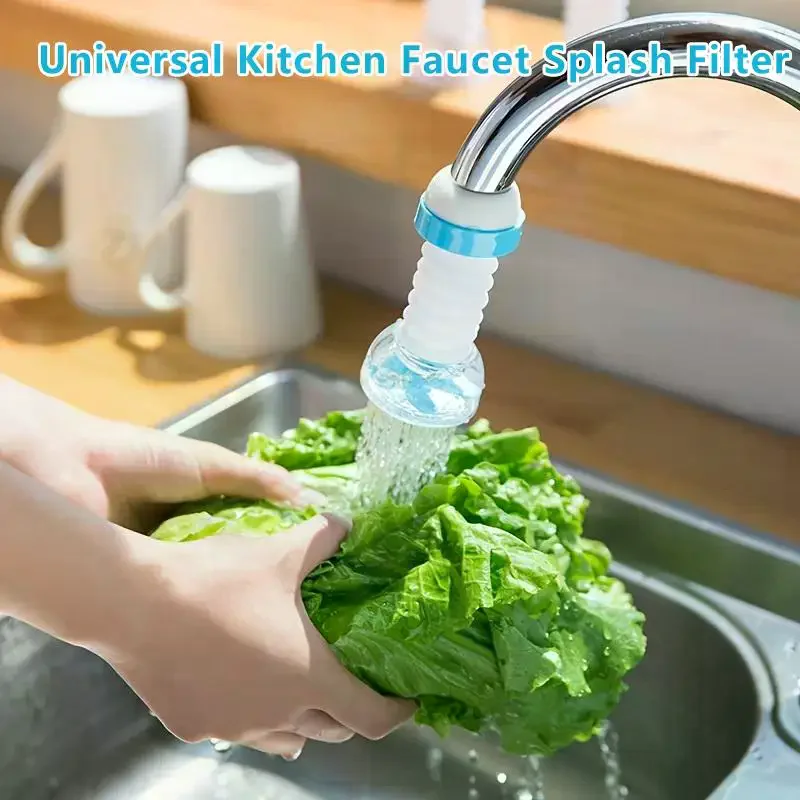 3-piece Elegant Snap-on Extender, Rotatable And Retractable Splash-proof Water Diverter, An Essential Fitting For Kitchen Sinks
3-piece Elegant Snap-on Extender, Rotatable And Retractable Splash-proof Water Diverter, An Essential Fitting For Kitchen Sinks