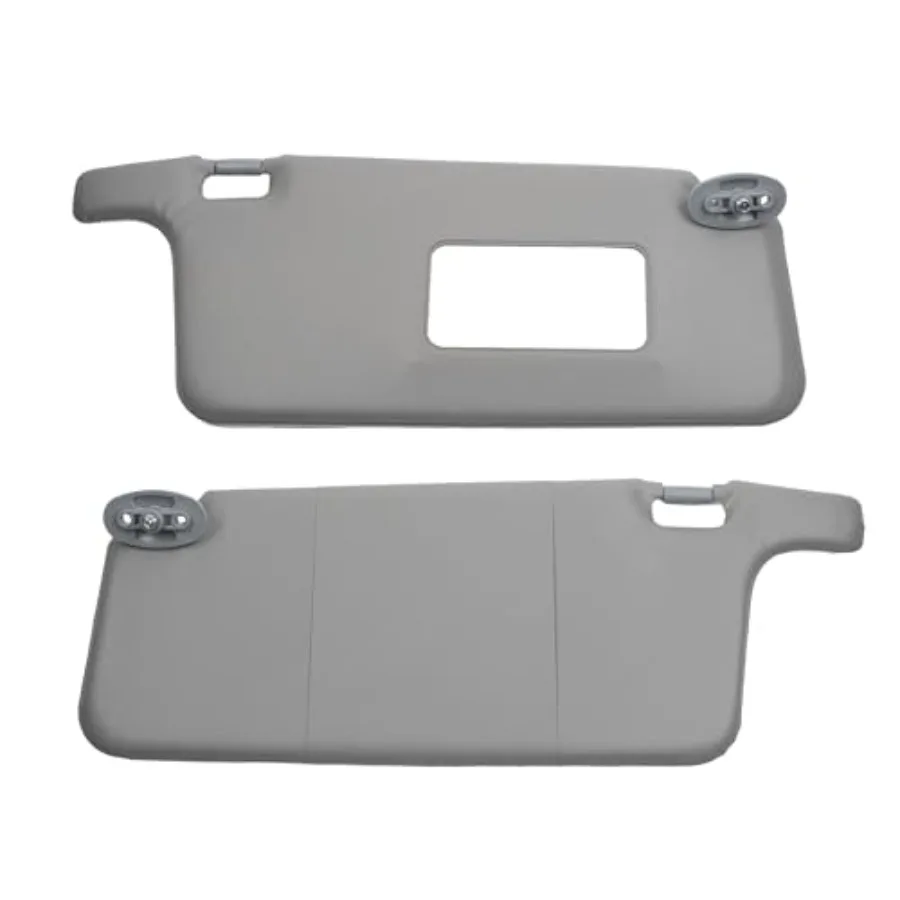 Левый и правый солнцезащитные козырьки, совместимые с Honda Civic 1996-2001 iES CX DX EX EXR HX LX, замена оригинальных.
Левый и правый солнцезащитные козырьки, совместимые с Honda Civic 1996-2001 iES CX DX EX EXR HX LX, замена оригинальных.