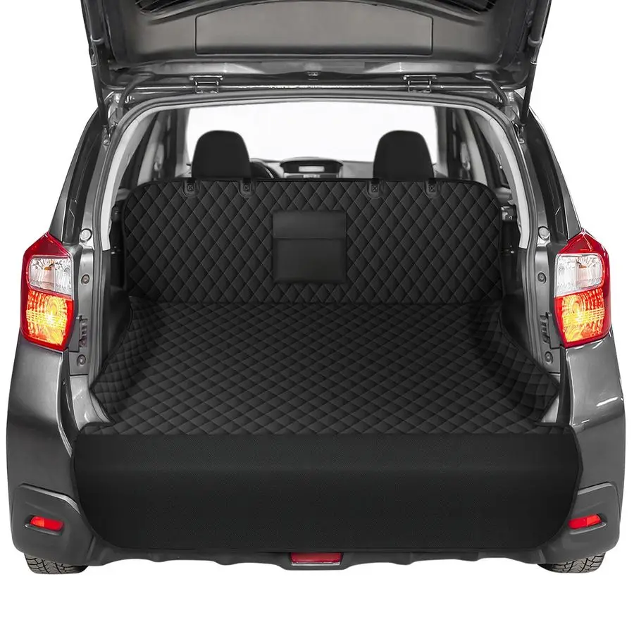 Водонепроницаемый чехол-накидка для перевозки собак в автомобиле (для внедорожников, седанов, фургонов и багажников) с нескользящим защитным бампером и защитой от царапин
Водонепроницаемый чехол-накидка для перевозки собак в автомобиле (для внедорожников, седанов, фургонов и багажников) с нескользящим защитным бампером и защитой от царапин