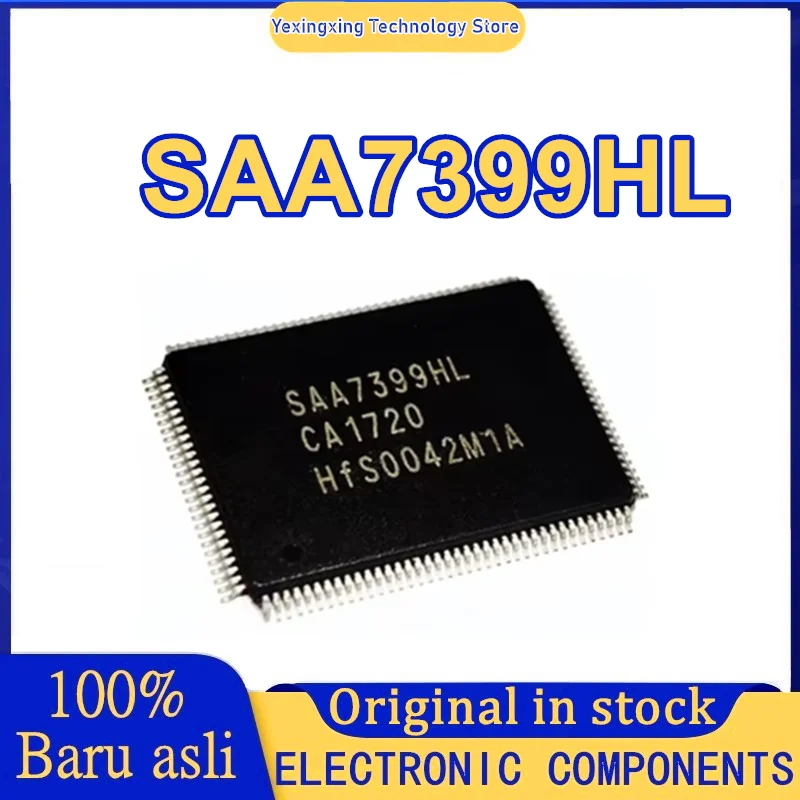 SAA7399HL SAA7399 Чипсет QFP IC Новый на складе
SAA7399HL SAA7399 Чипсет QFP IC Новый на складе