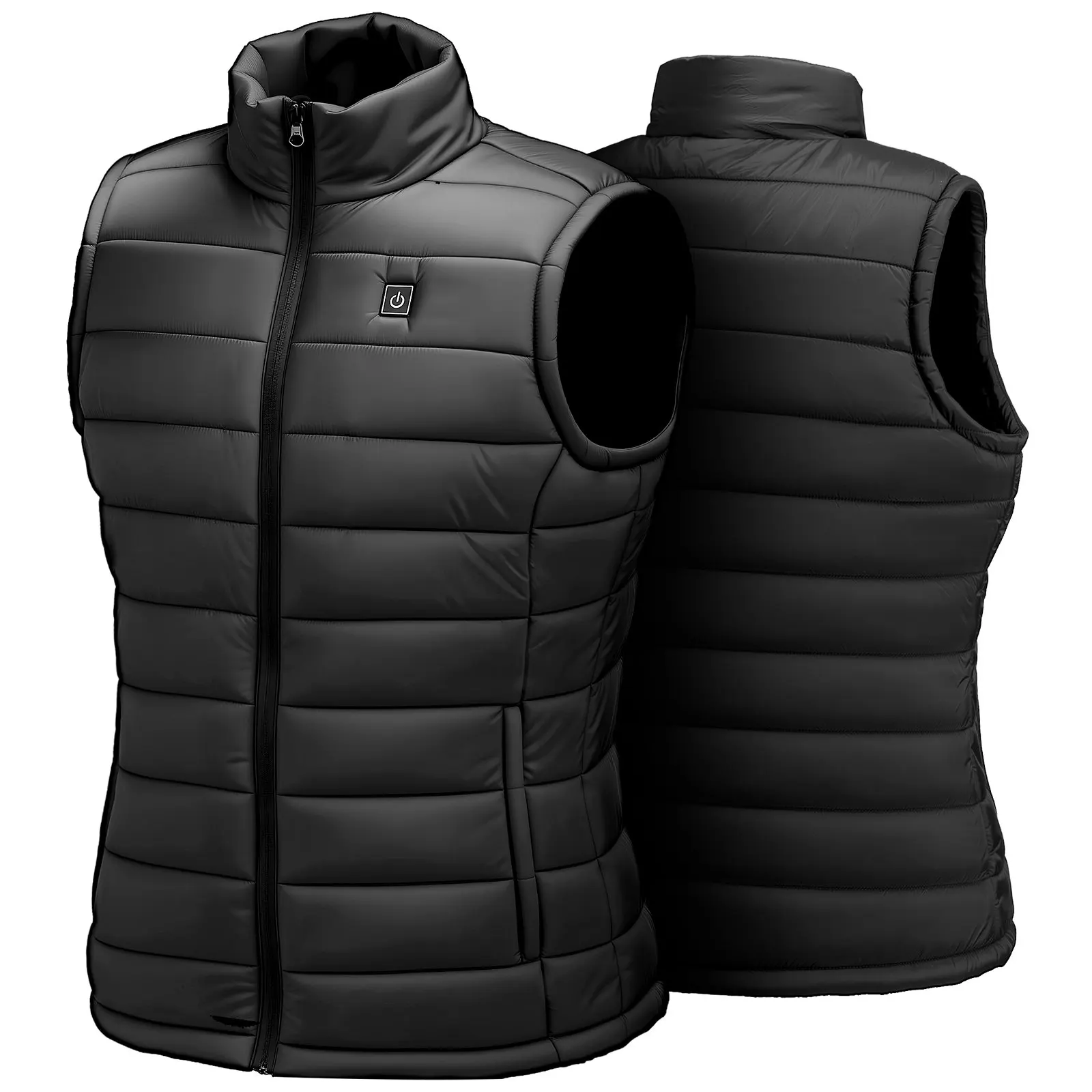 Heated Vest, Men Electric Heating Vest With 16000 MAh Battery Pack, 8 Heating Zones Lightweight Rechargeable Winter-Vest With 3
Heated Vest, Men Electric Heating Vest With 16000 MAh Battery Pack, 8 Heating Zones Lightweight Rechargeable Winter-Vest With 3