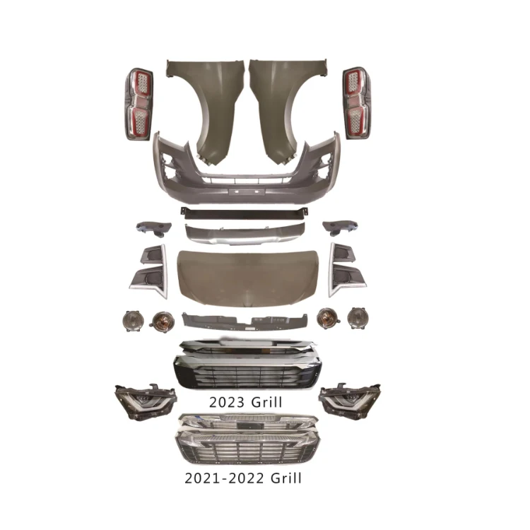 Factory Sale 2012-2018 D-max Upgrade Kits Car Bumper Bodykit Fender Hood LED Headlight Body Kits for Isuzu Dmax Body Kit
Factory Sale 2012-2018 D-max Upgrade Kits Car Bumper Bodykit Fender Hood LED Headlight Body Kits for Isuzu Dmax Body Kit