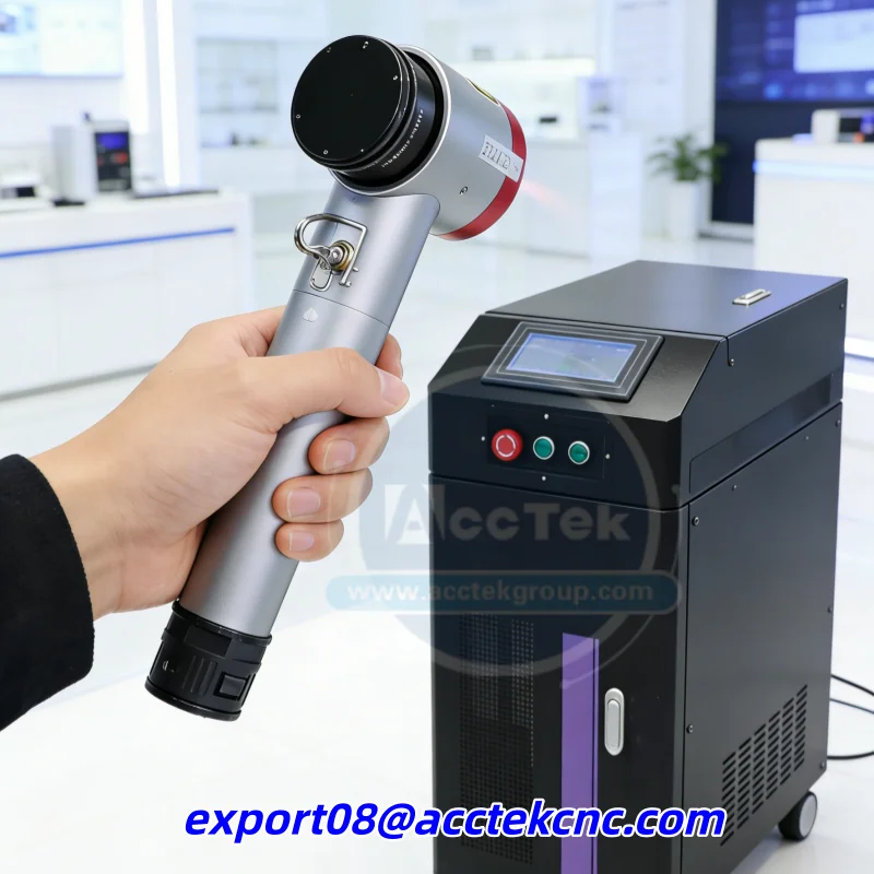 AccTek 1.5MJ Pulsed Laser Cleaning Laser Equipment Laser Cleaning Machines Laser Tools For Wood Acrylic Cleaning Rust Removal
AccTek 1.5MJ Pulsed Laser Cleaning Laser Equipment Laser Cleaning Machines Laser Tools For Wood Acrylic Cleaning Rust Removal