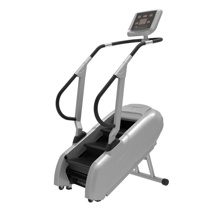 New Electric Stairmaster/Climbing Machine Commercial Gym Cardio Fitness Equipment Made of Durable Metal
New Electric Stairmaster/Climbing Machine Commercial Gym Cardio Fitness Equipment Made of Durable Metal