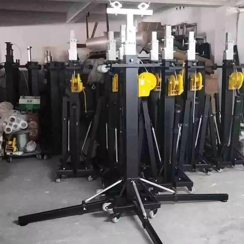 6 Meter Heavy-Duty Aluminum Stage Lighting Stand 250KG Folding Hand Crank Truss DMX512 Control Warm White LED Light Source
6 Meter Heavy-Duty Aluminum Stage Lighting Stand 250KG Folding Hand Crank Truss DMX512 Control Warm White LED Light Source