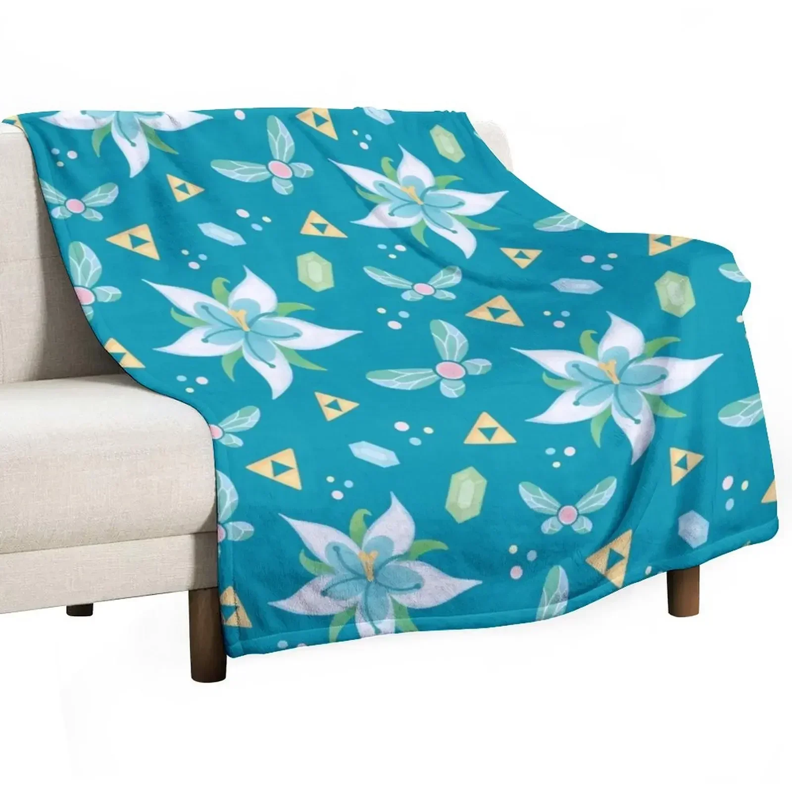 Silent Princess Pattern Blue V.2 Throw Blanket Flannel Fleece Soft Warm Throw Blanket
Silent Princess Pattern Blue V.2 Throw Blanket Flannel Fleece Soft Warm Throw Blanket