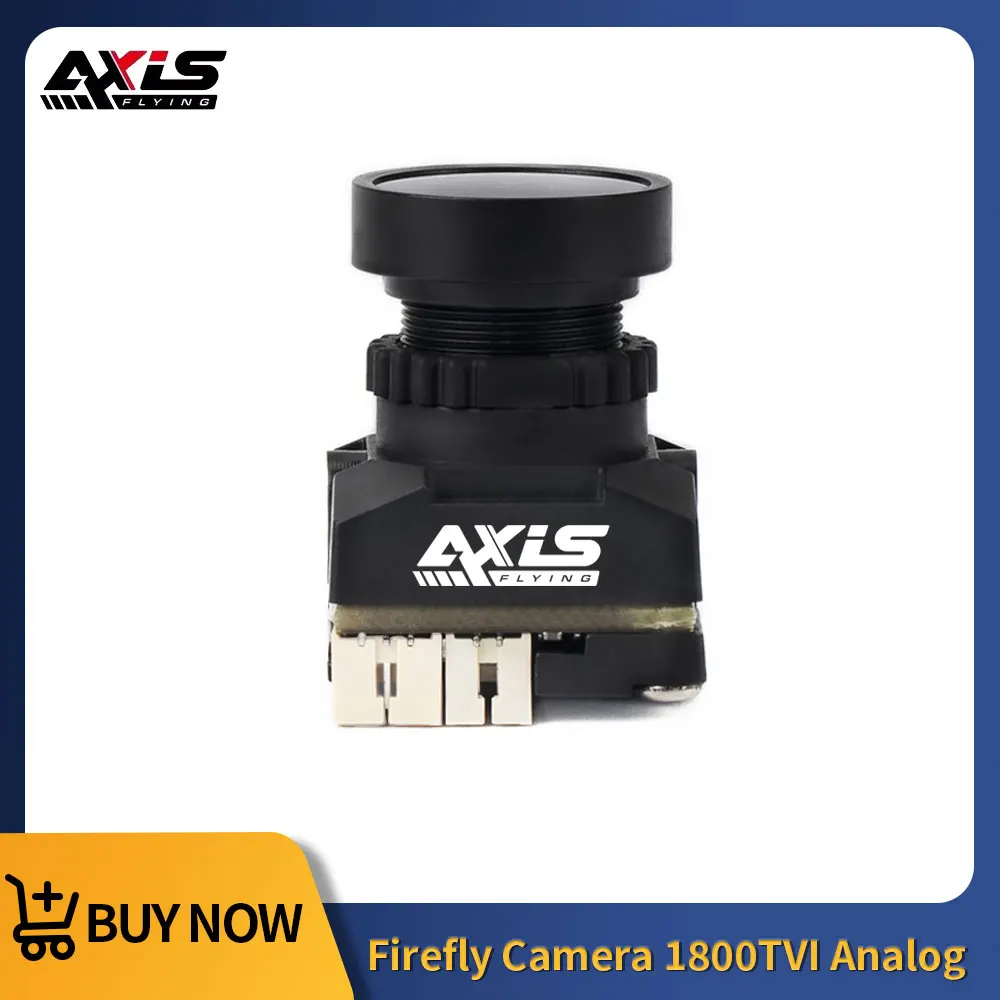 Axisflying Firefly Camera 1800TVI Аналоговая модель Камера ночного видения PAL NTSC Переключаемая низкая задержка для RC FPV Drone
Axisflying Firefly Camera 1800TVI Аналоговая модель Камера ночного видения PAL NTSC Переключаемая низкая задержка для RC FPV Drone