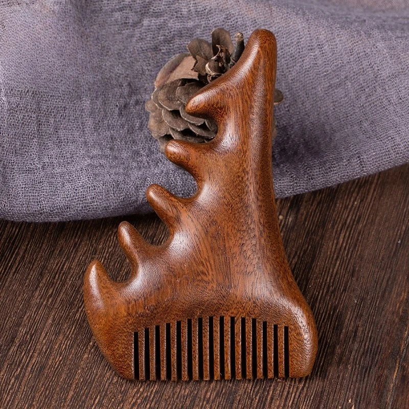 Small Monster Multi functional Head Meridian Massage Comb Hair Facial Scraping Portable Sandalwood Wood
Small Monster Multi functional Head Meridian Massage Comb Hair Facial Scraping Portable Sandalwood Wood