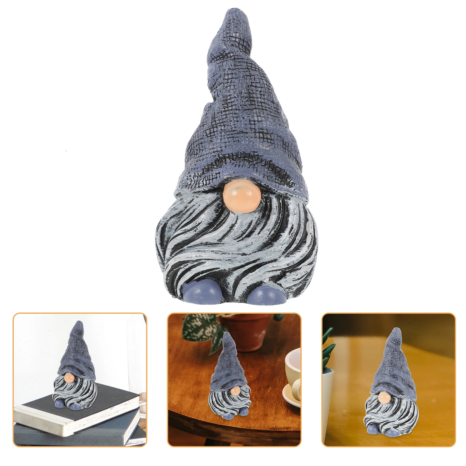 Resin Ornaments Gnomes Decorations for Home Small Garden Statue Blue Figurines Mini
Resin Ornaments Gnomes Decorations for Home Small Garden Statue Blue Figurines Mini