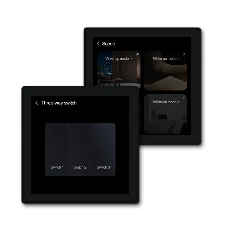 Tuya Smart Home 4-inch Center Control Panel Alexa Voice Control Smart Life App Compatible Built-in Speaker Timer Scenes Control
Tuya Smart Home 4-inch Center Control Panel Alexa Voice Control Smart Life App Compatible Built-in Speaker Timer Scenes Control