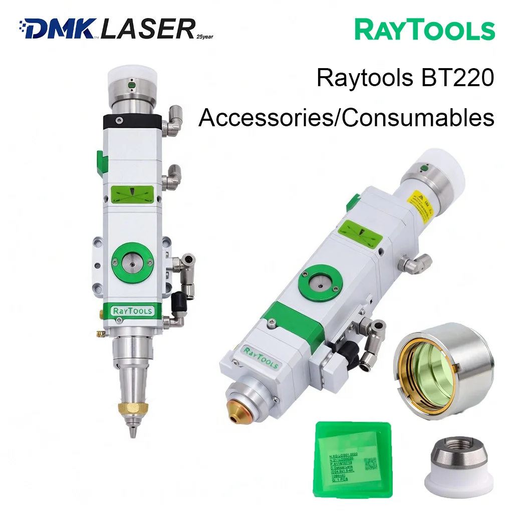 Аксессуары для лазерной режущей головки Raytools BT220: фокусирующая линза D28 (24.9x1.5, 27.9x4.1), защитные окна, керамические кольца, расходные материалы
Аксессуары для лазерной режущей головки Raytools BT220: фокусирующая линза D28 (24.9x1.5, 27.9x4.1), защитные окна, керамические кольца, расходные материалы