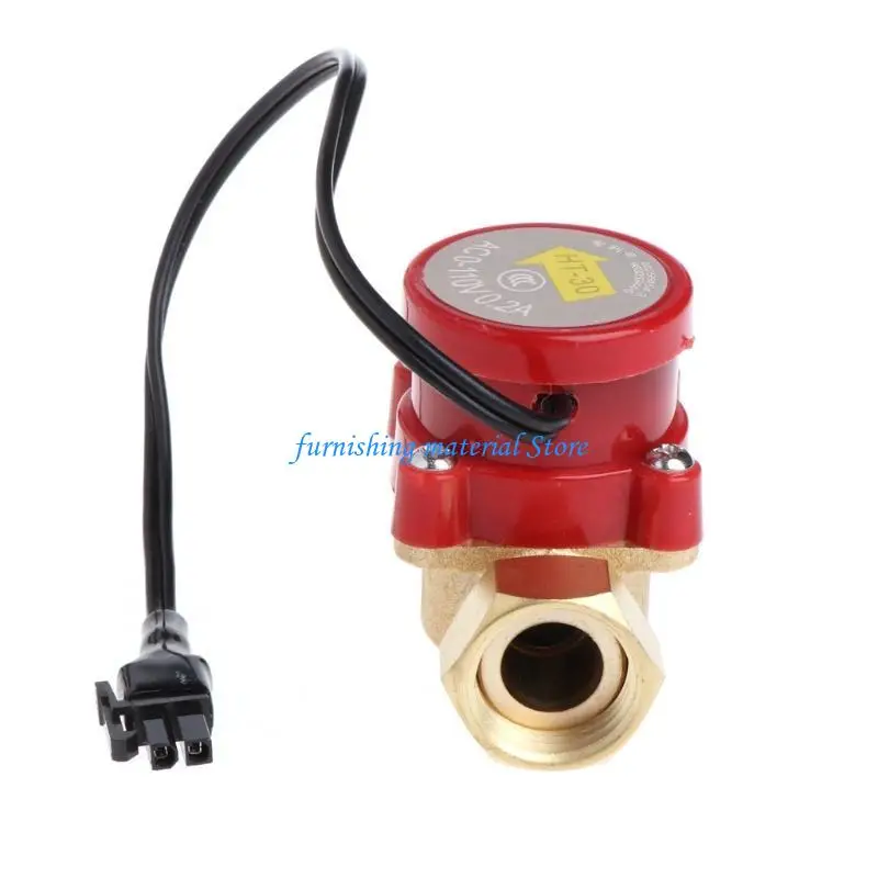 Y5GD Water Switch 3000L/H G1/2 Circulation Thread Connector for CO2
Y5GD Water Switch 3000L/H G1/2 Circulation Thread Connector for CO2