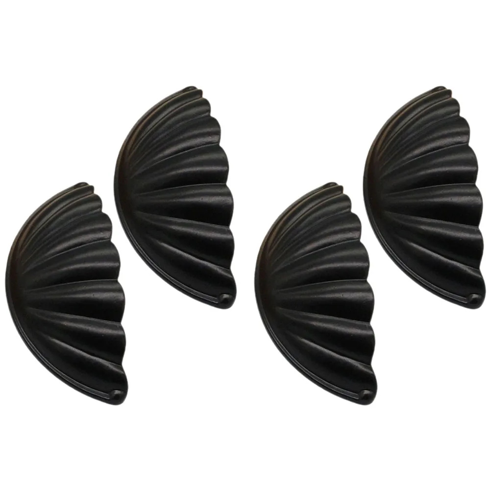 4pcs Shell Drawer Knobs Vintage Cabinet Handles Cupboard Pulls Alloy Sturdy Bronze Style Furniture Hardware Kitchen
4pcs Shell Drawer Knobs Vintage Cabinet Handles Cupboard Pulls Alloy Sturdy Bronze Style Furniture Hardware Kitchen