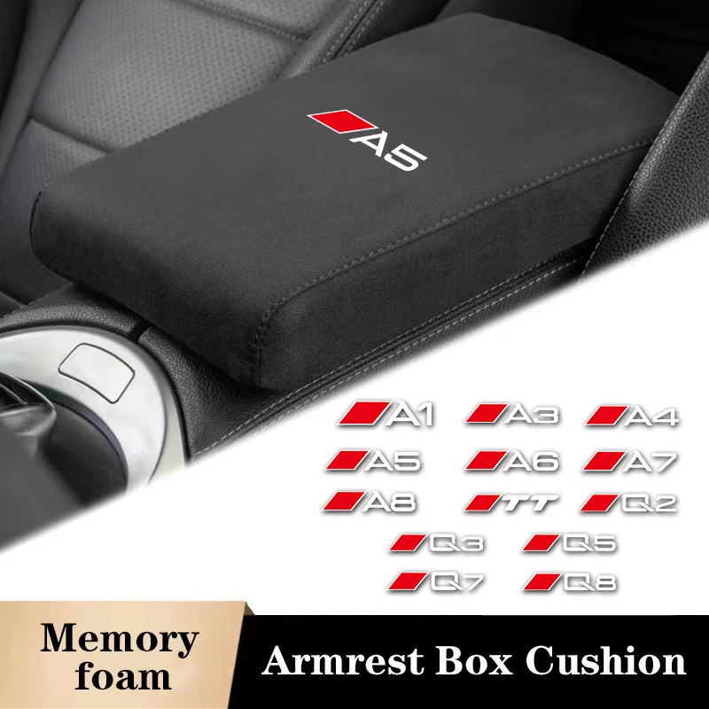 Car Interior Armrest Box Mat Center Console Accessories For Audi Quattro A3 A4 A6 A5 Q5 A1 Q7 Q3 Q2 Q8 A7 A8 TT S1 SQ5 RSQ3 RSQ8
Car Interior Armrest Box Mat Center Console Accessories For Audi Quattro A3 A4 A6 A5 Q5 A1 Q7 Q3 Q2 Q8 A7 A8 TT S1 SQ5 RSQ3 RSQ8