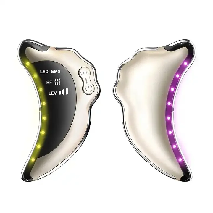 STLF New Trend Photon Care Gua Sha Tool EMS Vibrating Massager Microcurrent Face Lifting Machine R&F Beauty Anti Aging Dev
STLF New Trend Photon Care Gua Sha Tool EMS Vibrating Massager Microcurrent Face Lifting Machine R&F Beauty Anti Aging Dev