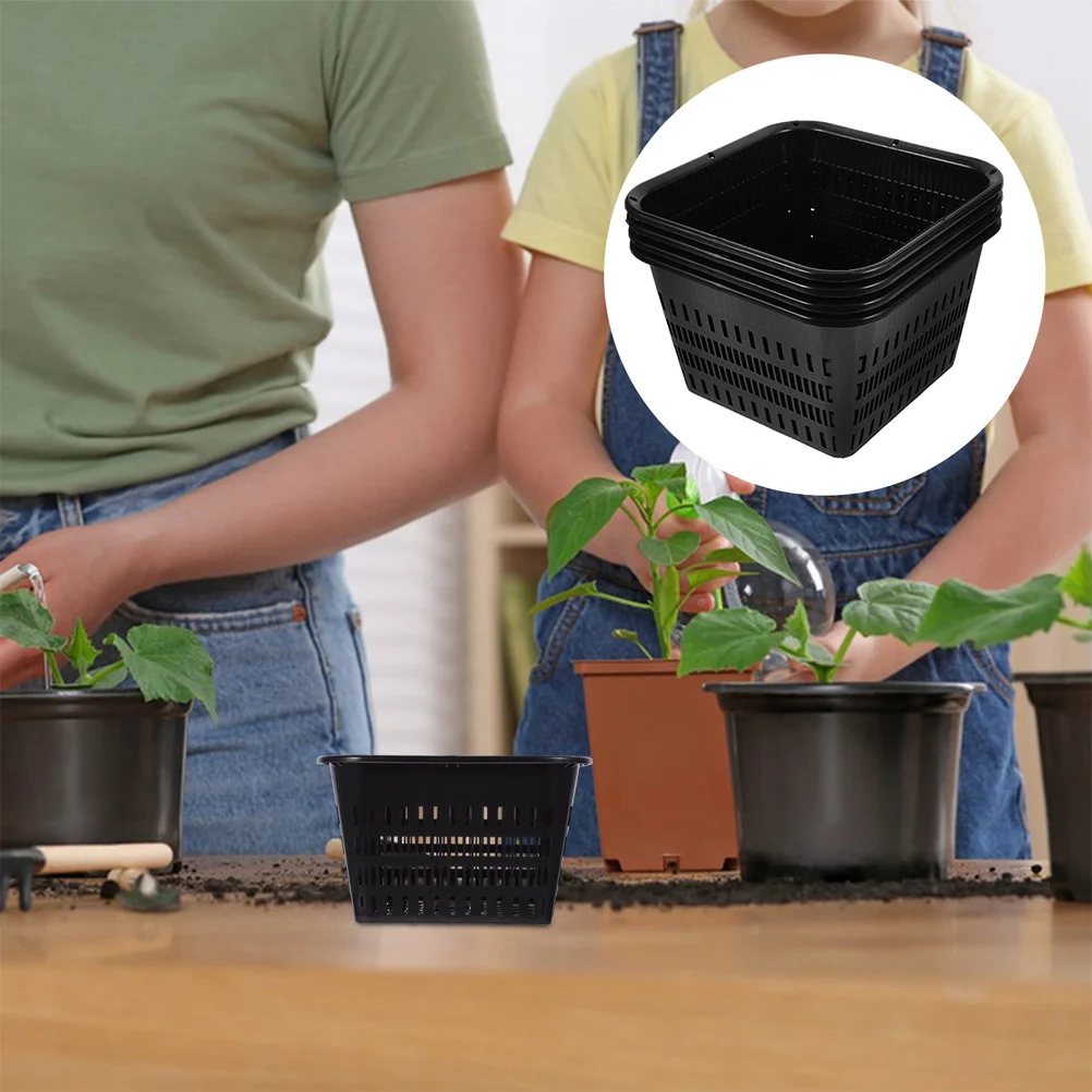8 Pcs Hydroponic Planting Baskets Plastic Net Cups Garden Containers Flowerpot Planter Hydroponic Orchid Pots Net Pots Plastic
8 Pcs Hydroponic Planting Baskets Plastic Net Cups Garden Containers Flowerpot Planter Hydroponic Orchid Pots Net Pots Plastic