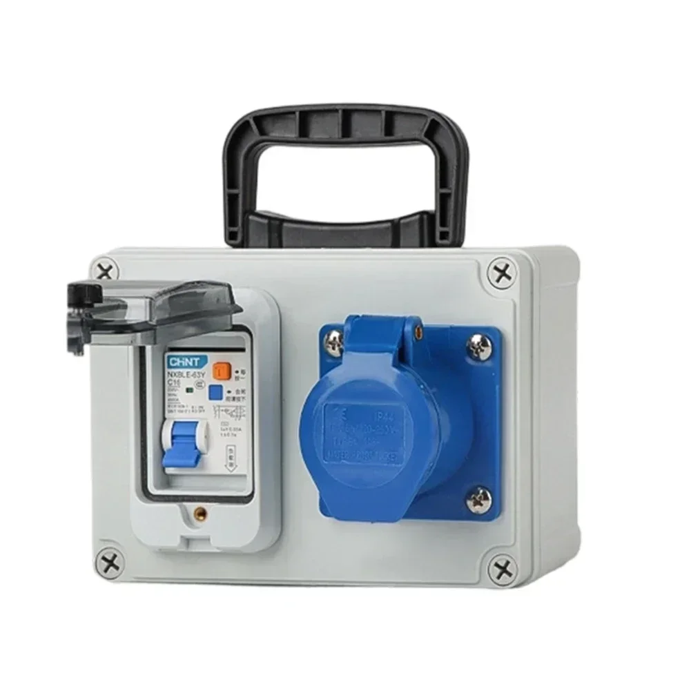 Industrial Outlets IP65 Waterproof Outdoor Junction Box For Reliable Power Control! RV Connections To Garden Lighting Systems
Industrial Outlets IP65 Waterproof Outdoor Junction Box For Reliable Power Control! RV Connections To Garden Lighting Systems