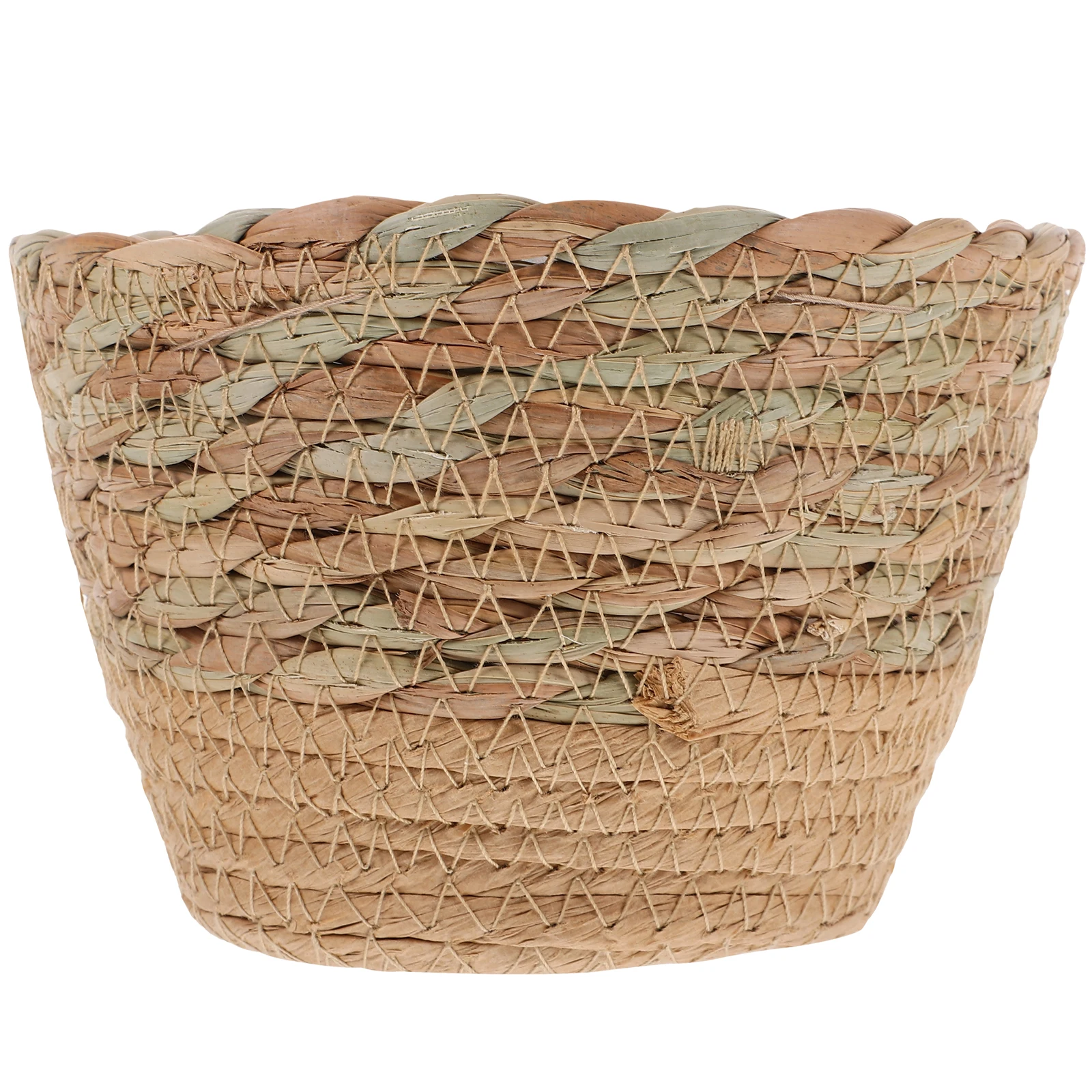 Woven Flower Pot Planters for Indoor Plants Decorative Baskets Floor Pots Small Round
Woven Flower Pot Planters for Indoor Plants Decorative Baskets Floor Pots Small Round