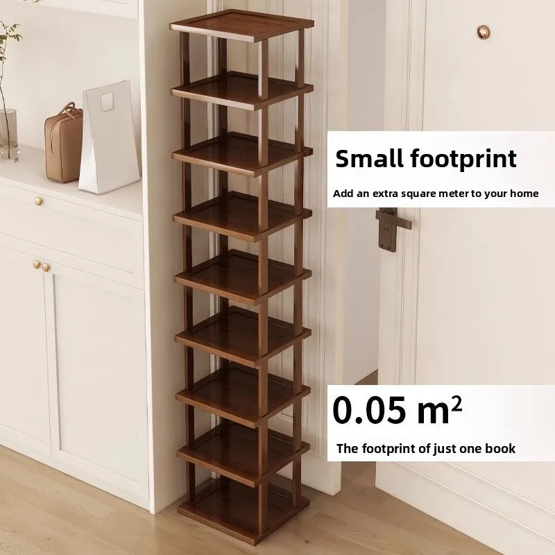 Tea Color Entryway Shoe Rack, Household Divided Layer, Dorm Simple Shoe Storage Rack, Shoe Cabinet Small Narrow Organizer Shelf
Tea Color Entryway Shoe Rack, Household Divided Layer, Dorm Simple Shoe Storage Rack, Shoe Cabinet Small Narrow Organizer Shelf