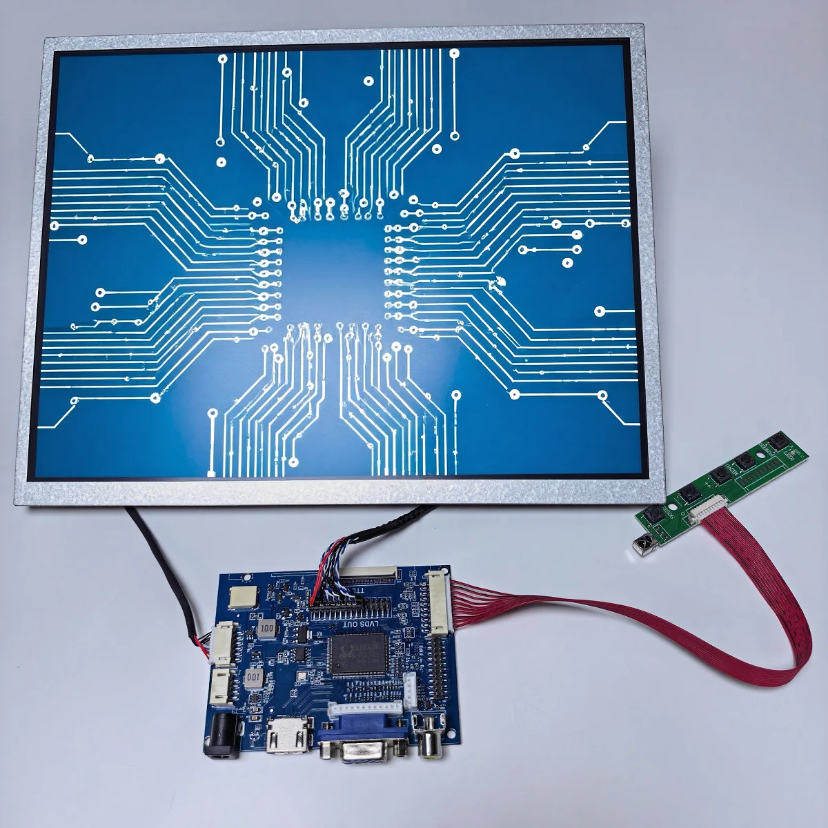 12.1-inch Industrial Medical Display Module IPS1024X768 Full Viewing Angle
12.1-inch Industrial Medical Display Module IPS1024X768 Full Viewing Angle