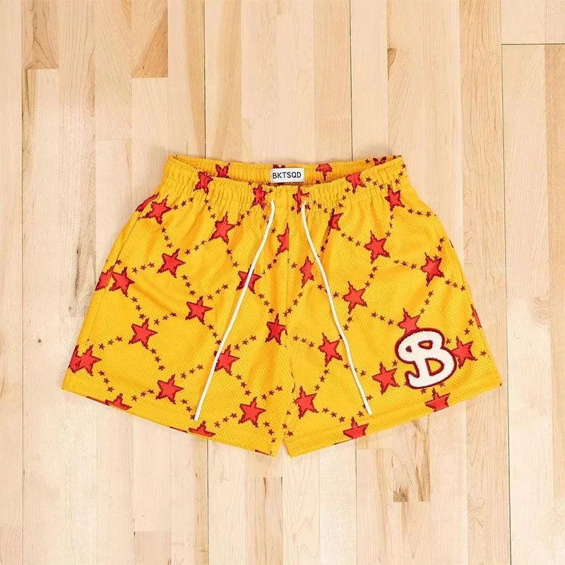2025 Summer Men Casual Shorts Street Hip Hop Fitness Polyester Fast Dry Breathable Menprinting Shorts Quick-Drying Fashion Pants
2025 Summer Men Casual Shorts Street Hip Hop Fitness Polyester Fast Dry Breathable Menprinting Shorts Quick-Drying Fashion Pants