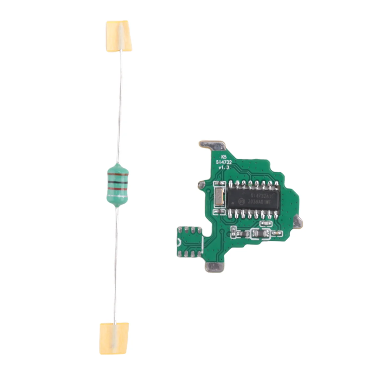 SI4732 Chip and Crystal Oscillator Component Modification Module V2(FPC Version) for Quansheng UV-K5 UV-K6
SI4732 Chip and Crystal Oscillator Component Modification Module V2(FPC Version) for Quansheng UV-K5 UV-K6