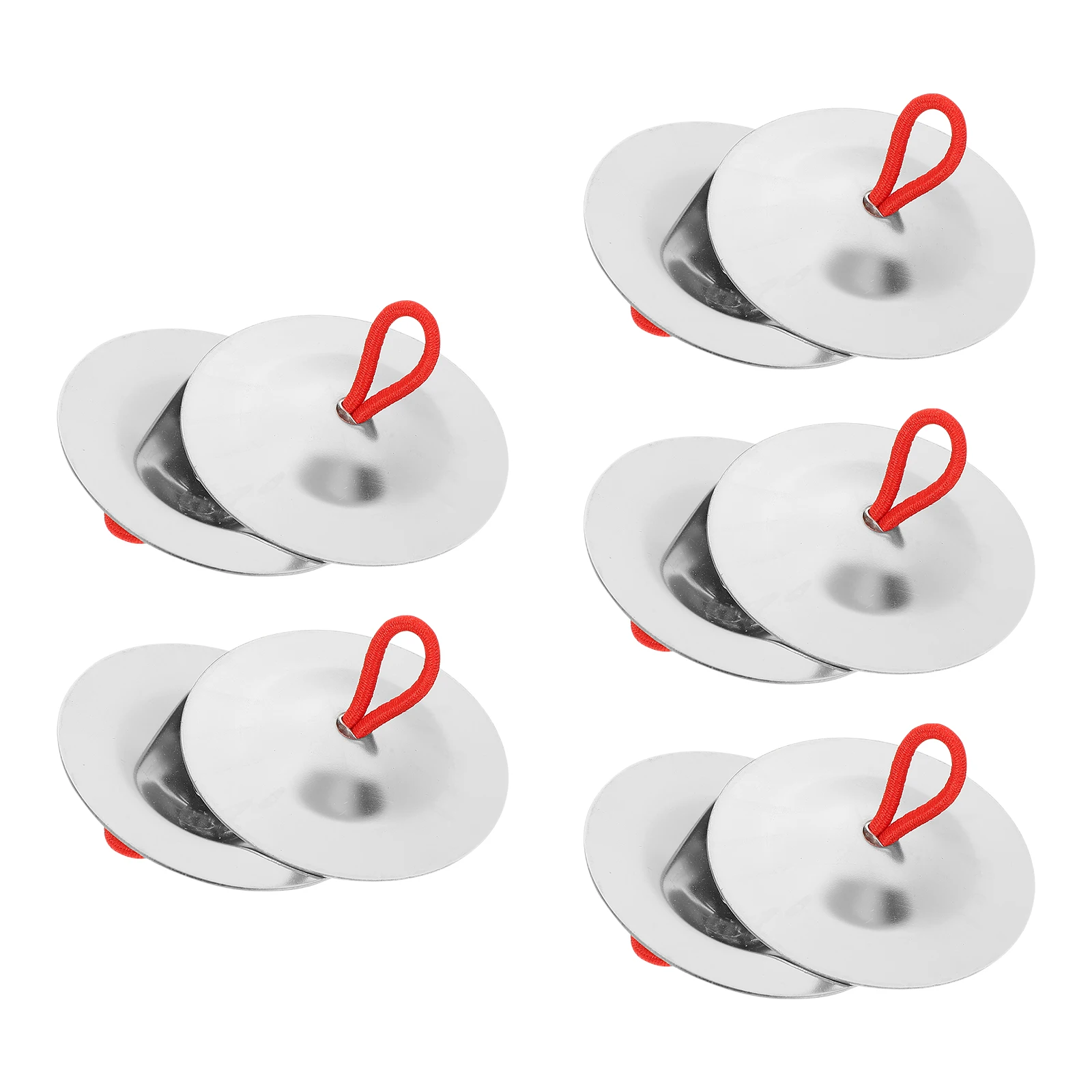 Finger Cymbals Music Instruments 5 Pairs Kids Steel Small Child Durable Professional Small Cymbals H held Musical Toys
Finger Cymbals Music Instruments 5 Pairs Kids Steel Small Child Durable Professional Small Cymbals H held Musical Toys