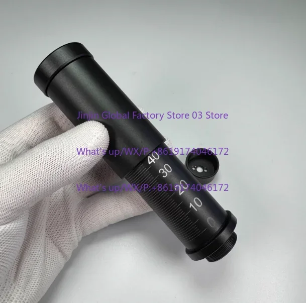 Wide-band telescopic adjustable focus beam expander focusing mirror pump source lens, effective light gathering