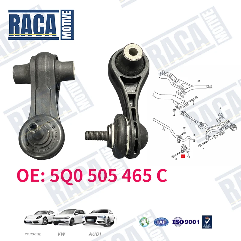 Для VW Golf Jetta Tiguan Passat B8 Audi A3 TT 2 шт. задняя ось стабилизатора поперечной устойчивости подходят 5Q0505465A 5Q0505465C 5QD505465
Для VW Golf Jetta Tiguan Passat B8 Audi A3 TT 2 шт. задняя ось стабилизатора поперечной устойчивости подходят 5Q0505465A 5Q0505465C 5QD505465