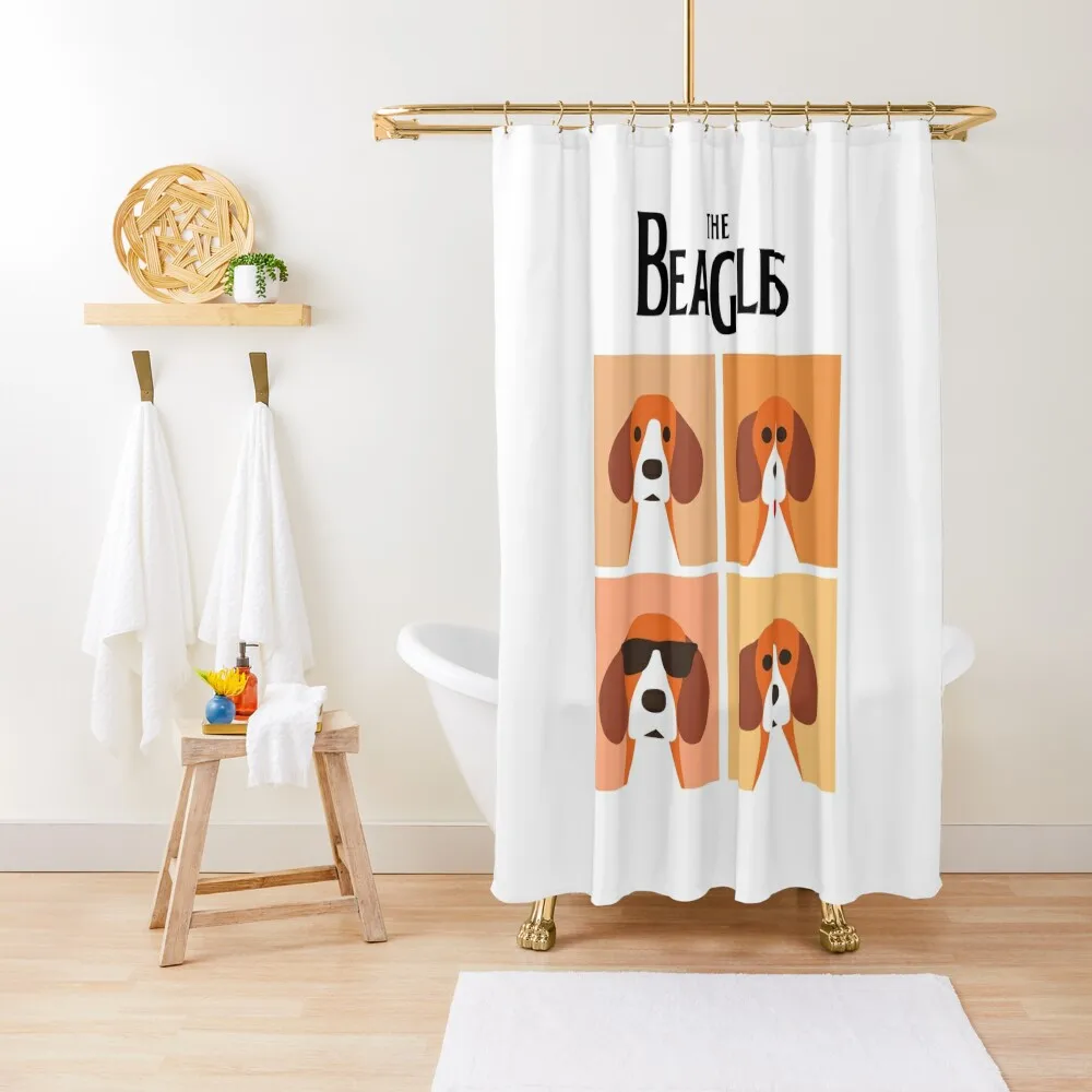 the beagles Shower Curtain Anti-Mold Waterproof Shower Transparent Bathroom Shower Curtain
the beagles Shower Curtain Anti-Mold Waterproof Shower Transparent Bathroom Shower Curtain