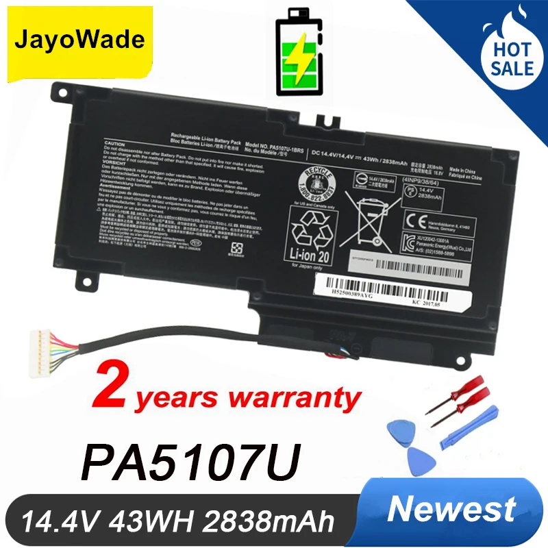 Новый аккумулятор для ноутбука PA5107U для Toshiba Satellite L45 L45D L50 P55 Φ L55 L55T Φ P55
Новый аккумулятор для ноутбука PA5107U для Toshiba Satellite L45 L45D L50 P55 Φ L55 L55T Φ P55
