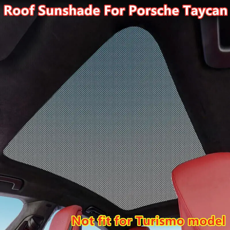 Top Skylight Roof Sunshade Shade Sunroof Upgrade Mesh Net For Porsche Taycan
Top Skylight Roof Sunshade Shade Sunroof Upgrade Mesh Net For Porsche Taycan