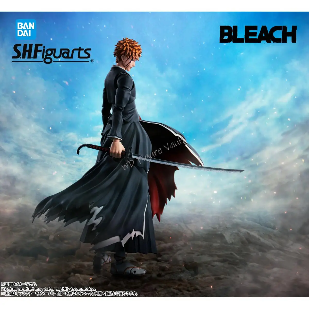 In stock Bandai S.H.Figuarts Ichigo Kurosaki - Getsuga Tensho 15.5CM PVC Figure Highly Detailed Collectible Model Toy Gift
In stock Bandai S.H.Figuarts Ichigo Kurosaki - Getsuga Tensho 15.5CM PVC Figure Highly Detailed Collectible Model Toy Gift