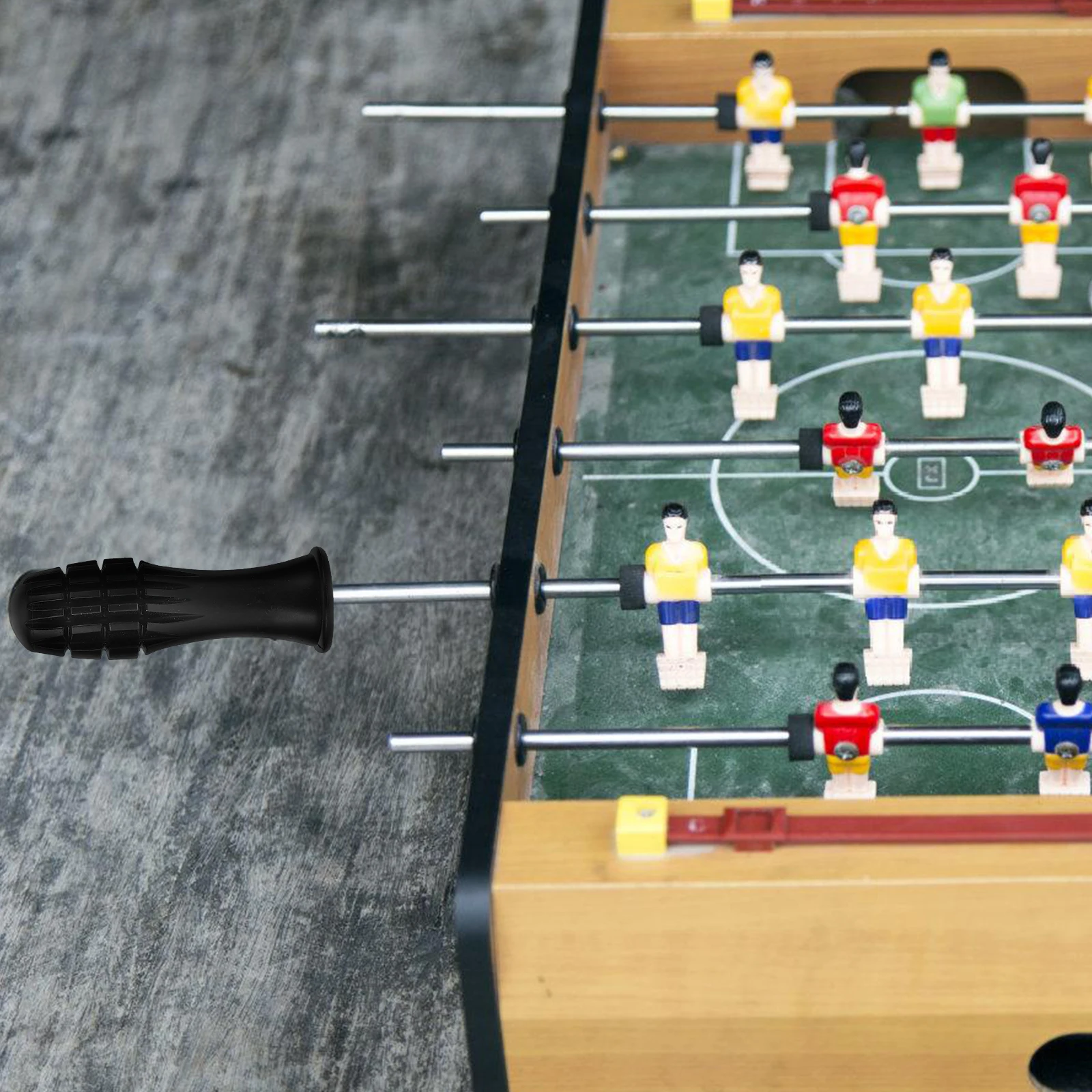 4pcs Foosball Handles Table Football Replacement Sturdy Wear-Resistant Plastic Non-S Ergonomic Installation Durable
4pcs Foosball Handles Table Football Replacement Sturdy Wear-Resistant Plastic Non-S Ergonomic Installation Durable