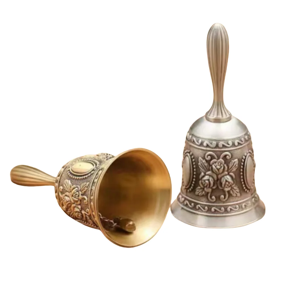 Copper Hand Cranked Bell Toy Small Class Bell Children's Bell Call Bell Bed Bell Toy Surrounding Toys Genuine Original
Copper Hand Cranked Bell Toy Small Class Bell Children's Bell Call Bell Bed Bell Toy Surrounding Toys Genuine Original