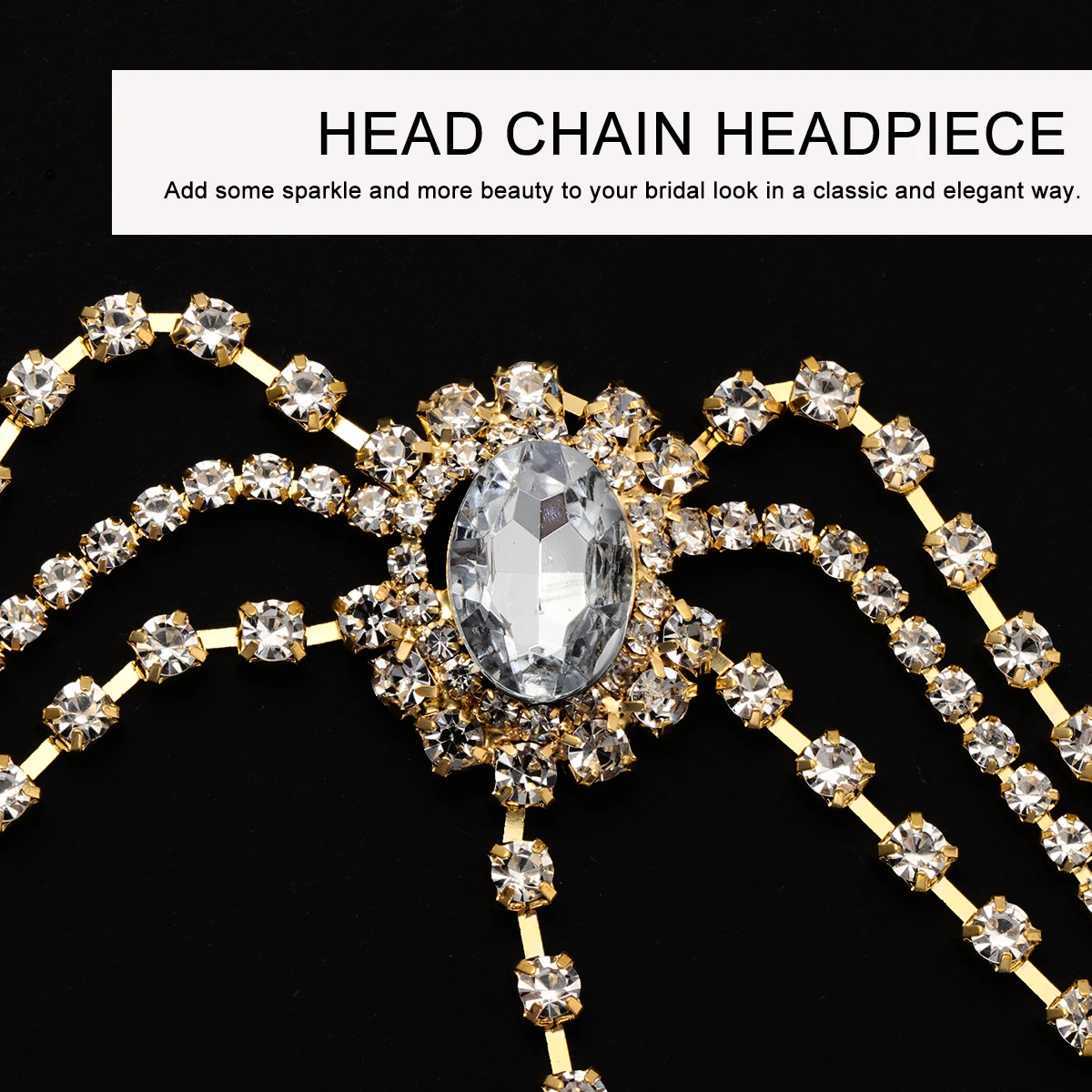 Vintage Hair Accessories Bridesmaid Navy Wedding Bridal Rhinestone Tiaras Head Chain Classic Elegance
Vintage Hair Accessories Bridesmaid Navy Wedding Bridal Rhinestone Tiaras Head Chain Classic Elegance