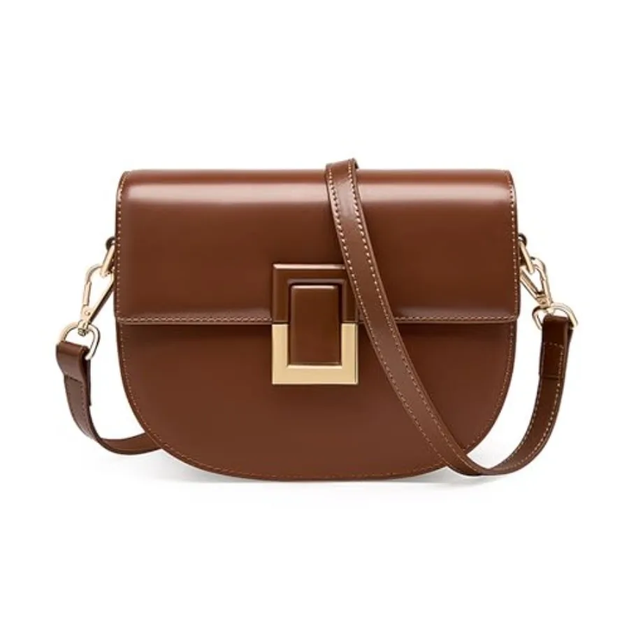Crossbody Bags for Women: Genuine Leather, Black, Large Capacity with Multiple Pockets, Adjustable Detachable Strap, Includes D
Crossbody Bags for Women: Genuine Leather, Black, Large Capacity with Multiple Pockets, Adjustable Detachable Strap, Includes D