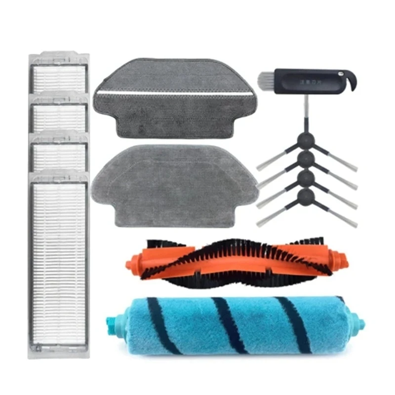 Replacement Main Brush Side Brush Hepa Filter Compatible For Xiaomi Mijia 3C B106CN Vacuum Cleaner Accessories
Replacement Main Brush Side Brush Hepa Filter Compatible For Xiaomi Mijia 3C B106CN Vacuum Cleaner Accessories