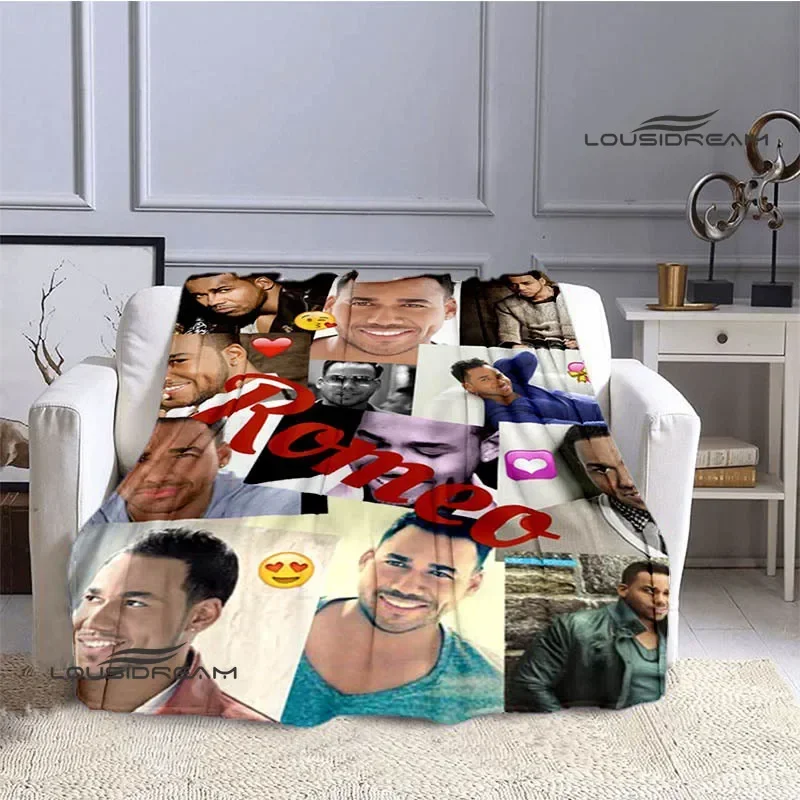 Latin singer Romeo Santos blankets Flannel Warm blanket soft and comfortable blanket picnic blankets bed linings birthday gift
Latin singer Romeo Santos blankets Flannel Warm blanket soft and comfortable blanket picnic blankets bed linings birthday gift