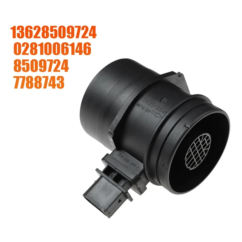 13628509724 Air Mass Flow Meter Sensor 0281006146 For BMW1 3 7 Series X1 0281002567 8509724 13617788788 13627788743
13628509724 Air Mass Flow Meter Sensor 0281006146 For BMW1 3 7 Series X1 0281002567 8509724 13617788788 13627788743