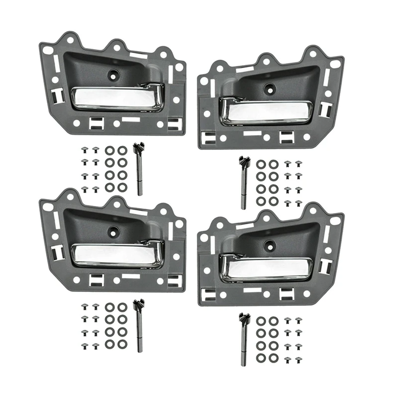 AU05-набор ручек внутренней двери автомобиля для Jeep Grand Cherokee 2005-2011, 1JV471J3AA, 1JV461J3AA, 5HR411J3AK, 5HR421J3AK
AU05-набор ручек внутренней двери автомобиля для Jeep Grand Cherokee 2005-2011, 1JV471J3AA, 1JV461J3AA, 5HR411J3AK, 5HR421J3AK